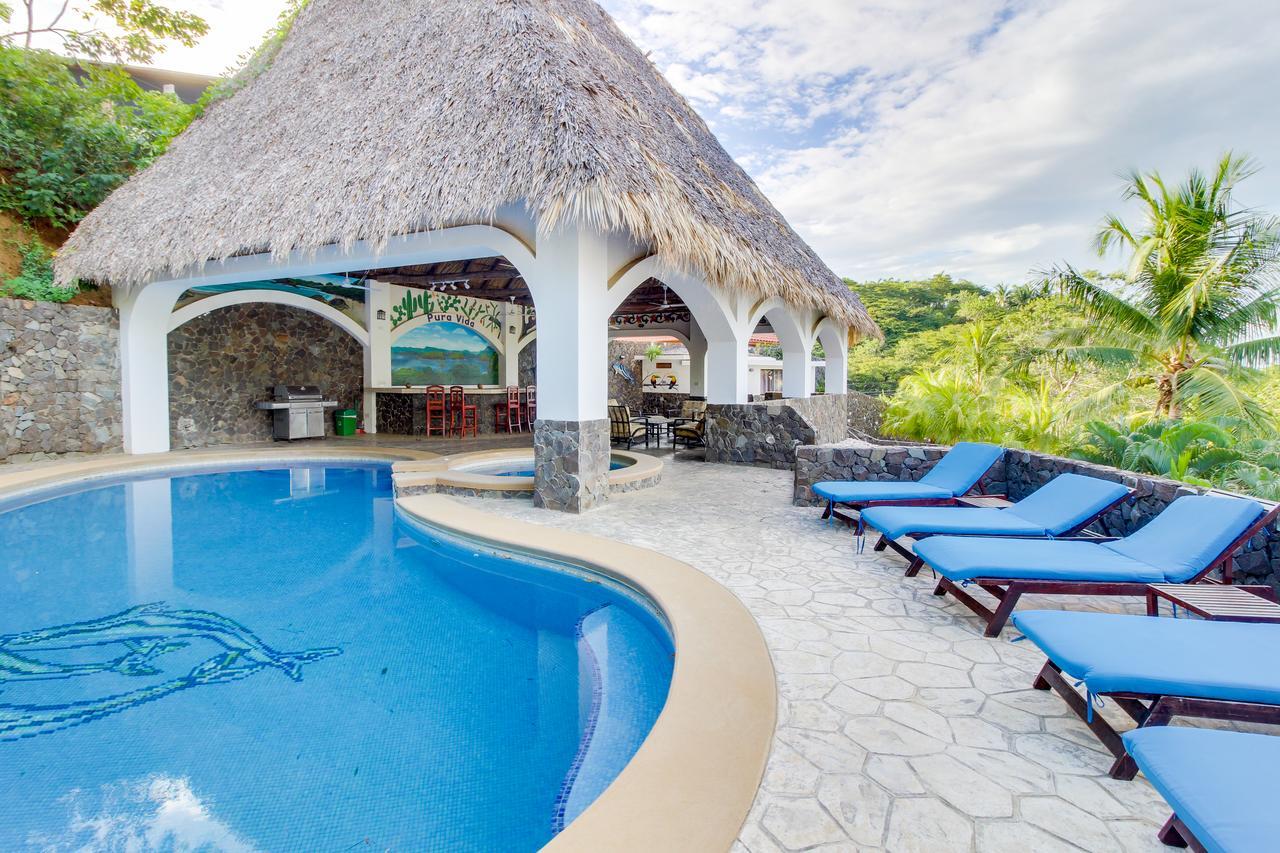 Pura Vida Villa in Playa Ocotal Guanacaste Exterior foto