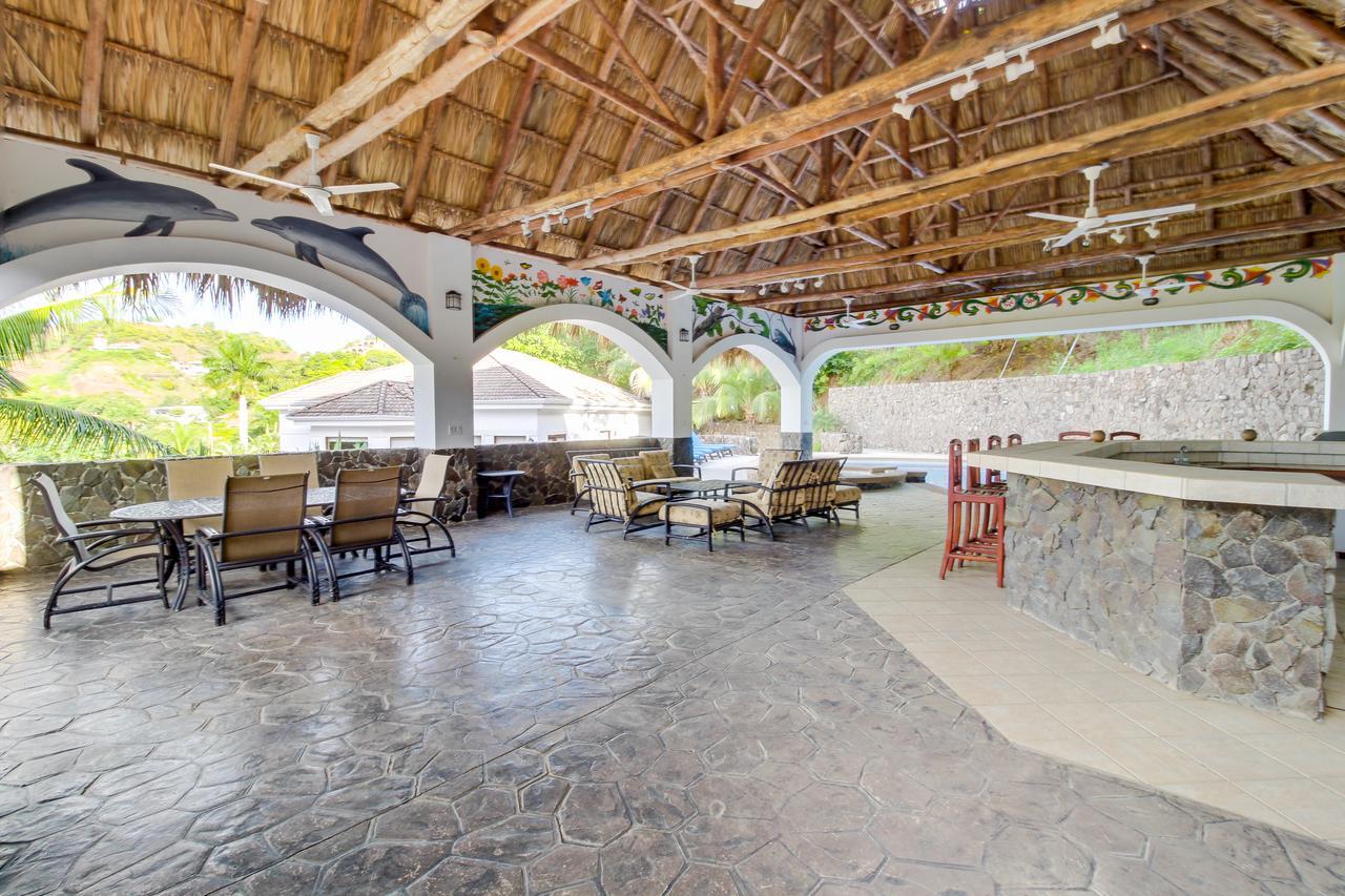 Pura Vida Villa in Playa Ocotal Guanacaste Exterior foto