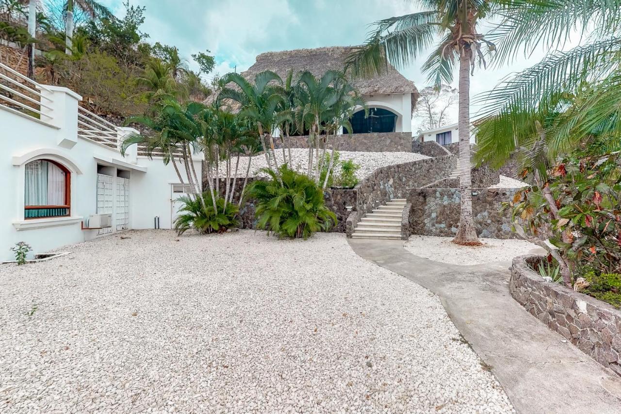 Pura Vida Villa in Playa Ocotal Guanacaste Exterior foto